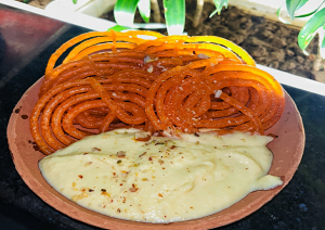 Rabri Jalebi - Banaras