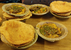 Kachori Sabzi - Banaras